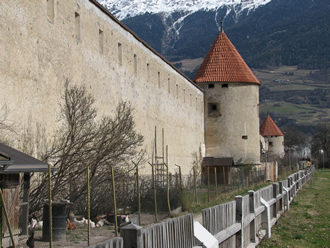 Stadttor in Glurns (Foto A. Prock)