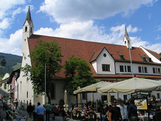 Einstige Spitalskirche in Sterzing (Foto A. Prock)