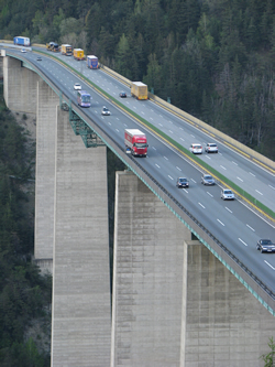 Europabrücke (Foto A. Prock)