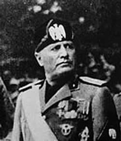 Benito Mussolini