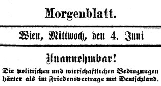 NeueFreiePresseVom04.Juni1919_Ausschnitt