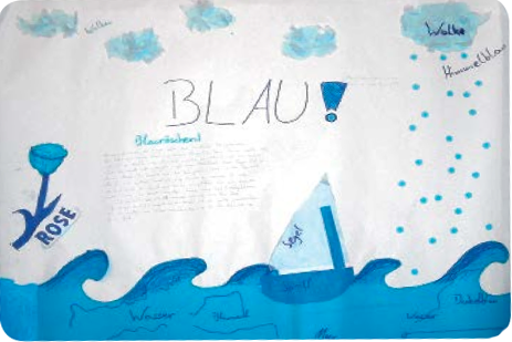 Blau