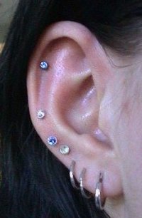 Ohrpiercings