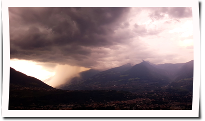 Wolkendecke