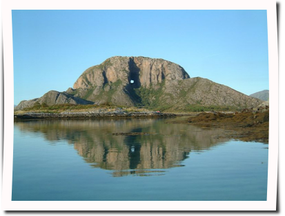 berg torghatten...