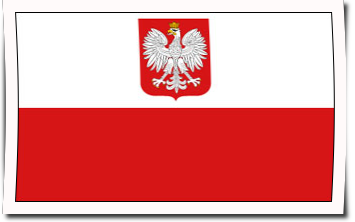Fahne-Polen