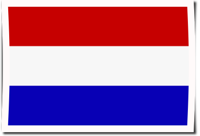 Flagge Niederlande