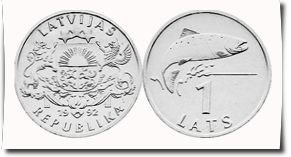 Lettische währung