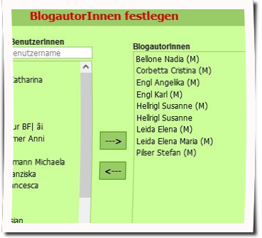 blogverwaltung