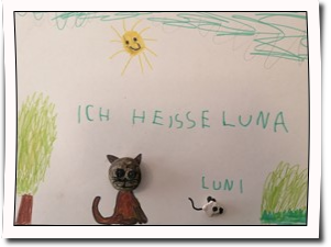 Die Katze Luna