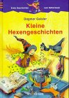 eine Hexe, die gerade einen Zaubertrank  zubereitet