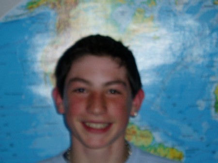 Ich bin Thomas, bin 14 Jahre alt