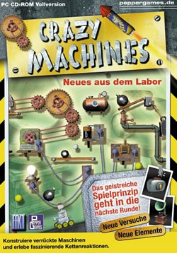 Crazy Machines Neues aus dem Labor