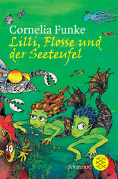 Lilli,Flosse und der Seeteufel titelbild