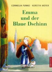 Emma und der Blaue Dschinn titelbild