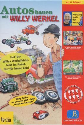 titelbild Autos bauen mit Willy Werkel