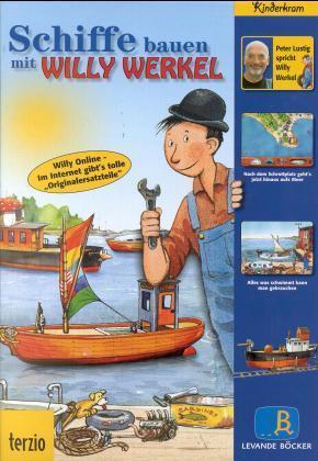 titelbild Schiffe bauen mit Willy Werkel