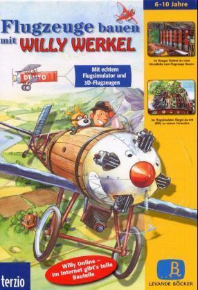 titelbild Flugzeuge bauen mit Willy Werkel