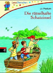 Die rätselhafte Schatzinsel titelbild