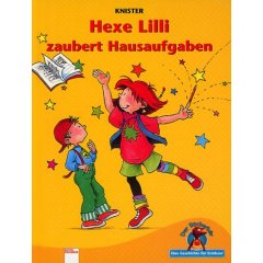 Hexe Lilli zaubert Hausaufgaben titelbild