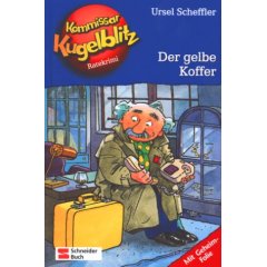 Kommisar Kugelblitz - Der gelbe Koffer titelbild