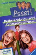 Psst! Unser Geheimnis (Brillenschlange und Zahnspangenziege) titelbild