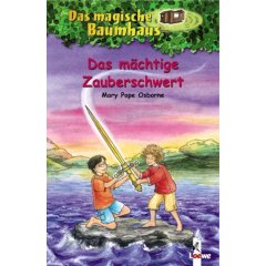 Das mächtige Zauberschwert titelbild