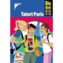 Die drei!!! Tatort Paris titelbild