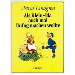 Als Klein - Ida auch mal Unfug machen wollte titelbild