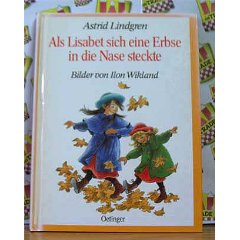 Als sich Lisabet die Erbse in die Nase steckte titelbild