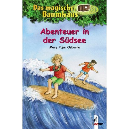 Abenteuer in der Südsee (Das magische Baumhaus) titelbild