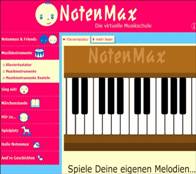 Notenmax. Die virtuelle Musikschule