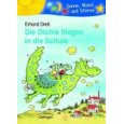 Die Olchis fliegen durch die Schule titelbild