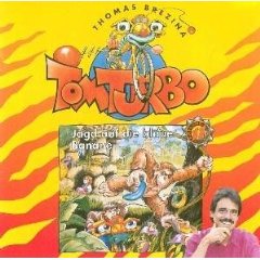Tom Turbo - Jagd auf die blaue Banane titelbild