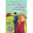 Ein rotes Herz, ein blauer Schmetterling titelbild