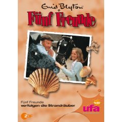 fünf Freunde verfolgen die Strandträuber titelbild