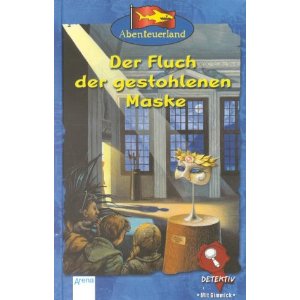 der Fluch der gestohlenen Maske titelbild