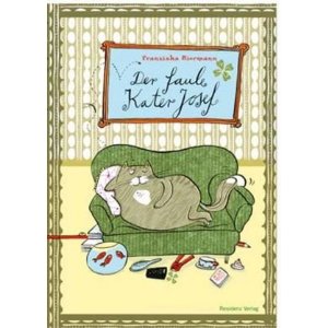 Der faule Kater Josef titelbild