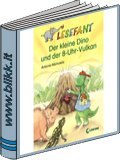 Der kleine Dino und der 8-Uhr-Vulkan Der kleine Dino und der 8-Uhr-Vulkan