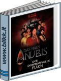 Das Haus Anubis Band 3 der geheimnissvolle Fluch titelbild