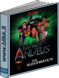 Das Haus Anubis Band 4 Die Auserwählte titelbild