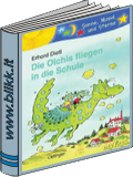 Die Olchis fliegen in die Schule titelbild