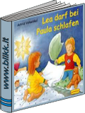 Lea darf bei Paula schlafen titelbild