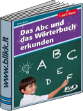 Das ABC und das Wrterbuch erkunden