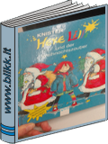 Hexe Lili und der Weihnachtszauber titelbild