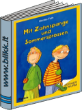 Mit Zahnspange und Sommersprossen titelbild