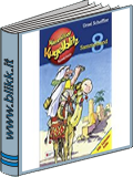 Kommissar Kugelblitz Sammelband 8 titelbild