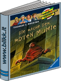 Die Rache der roten Mumie titelbild