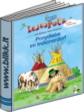 Ponydiebe im Indianerdorf titelbild