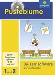 Pusteblume Die Lernsoftware Sachunterricht 1 und 2